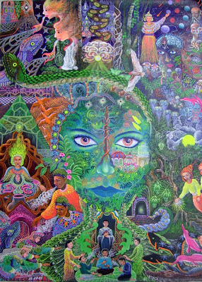 La experiencia de Isabel Allende con Ayahuasca