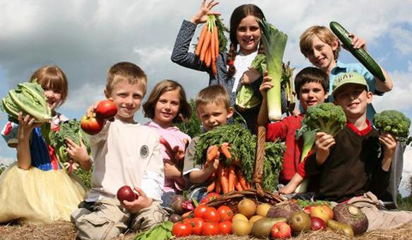¿Es una imposición la dieta vegetariana en los hijos?