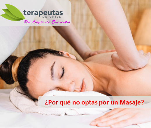 ¿Por qué optar por un masaje?