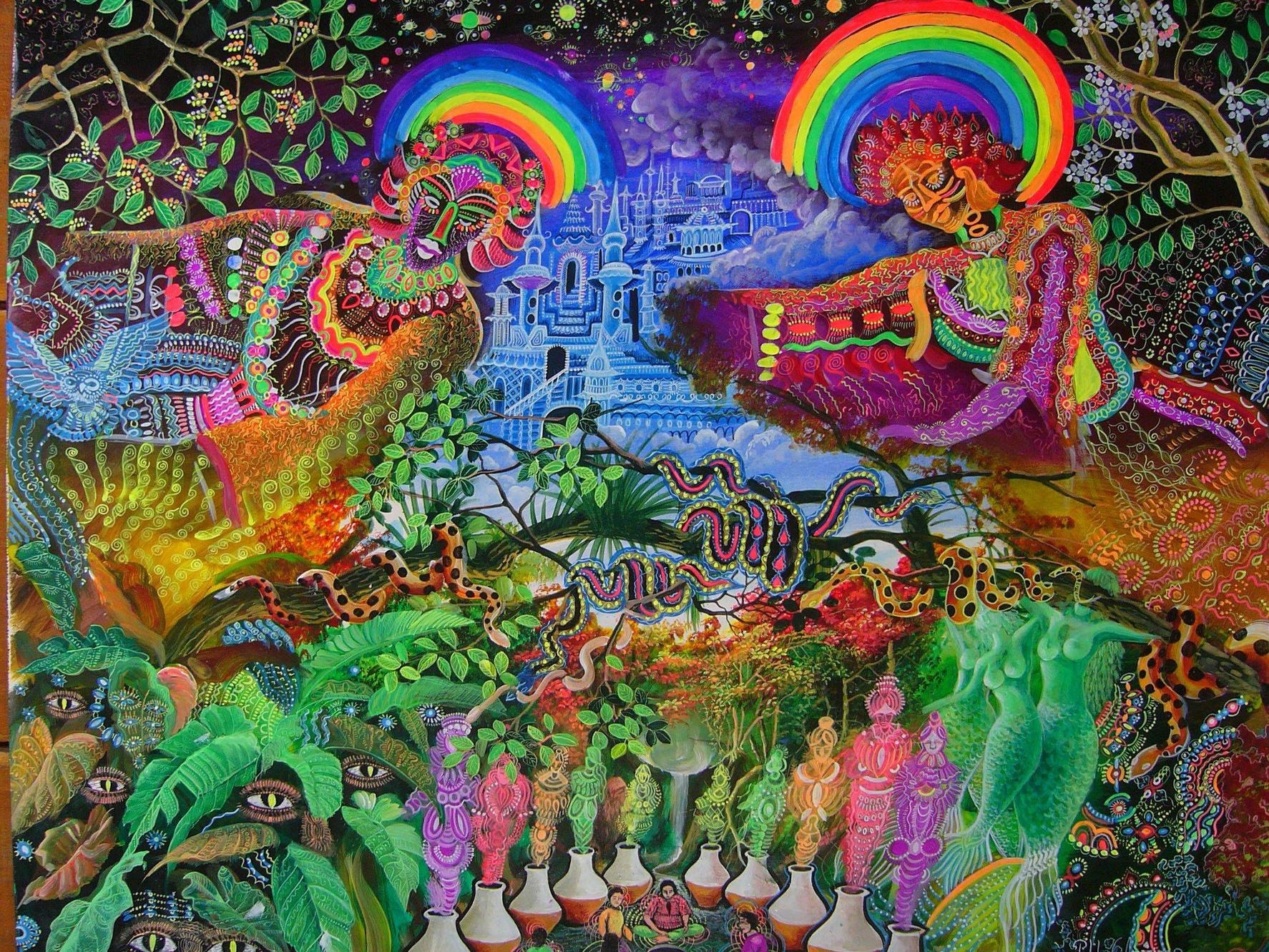 ¿Qué le sucede a tu cerebro si consumes Ayahuasca?