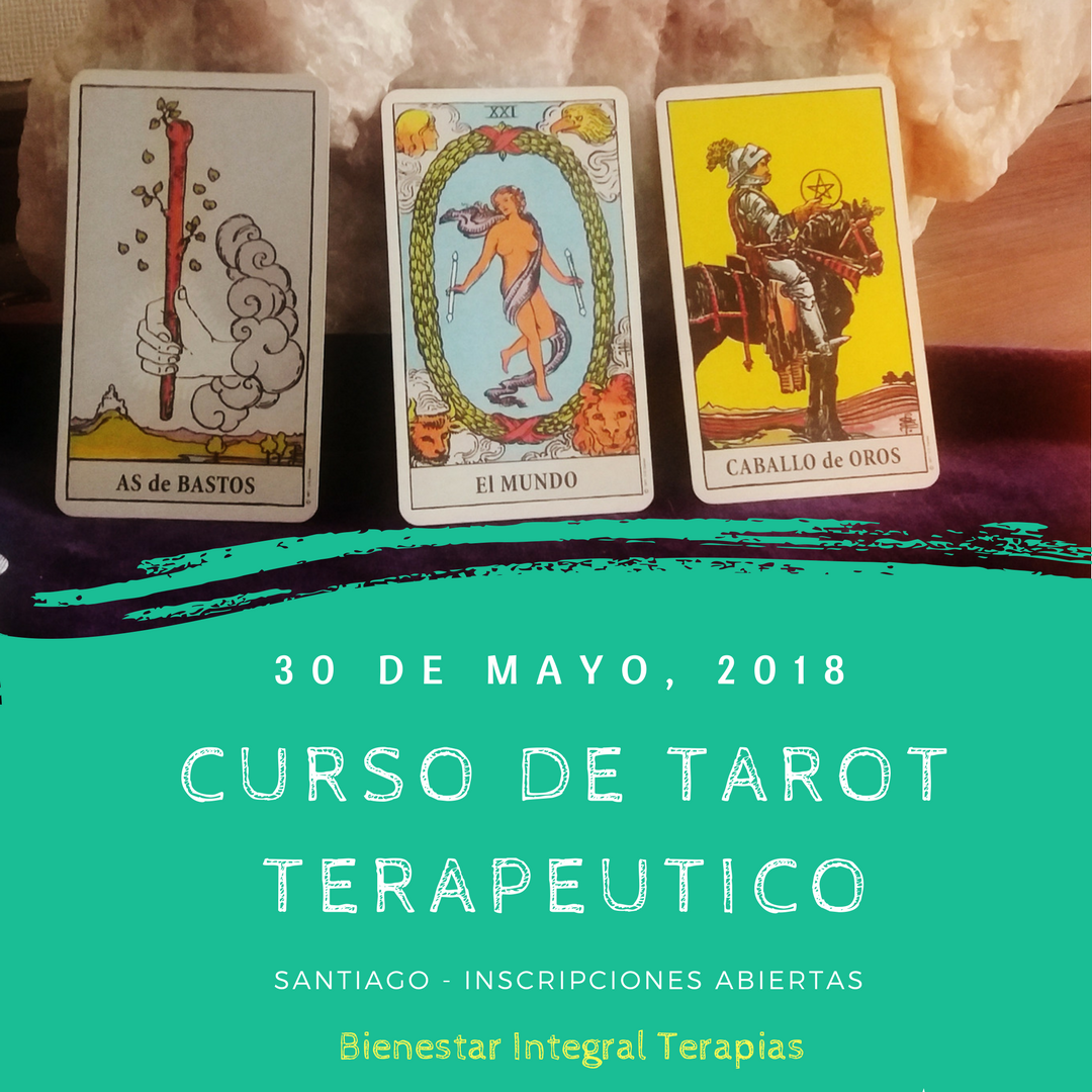 Curso de Tarot, un viaje de autoconocimiento - Terapeutas de Chile