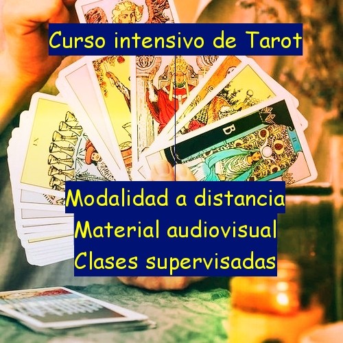 Curso de Tarot intensivo Online todo Chile - Terapeutas de Chile