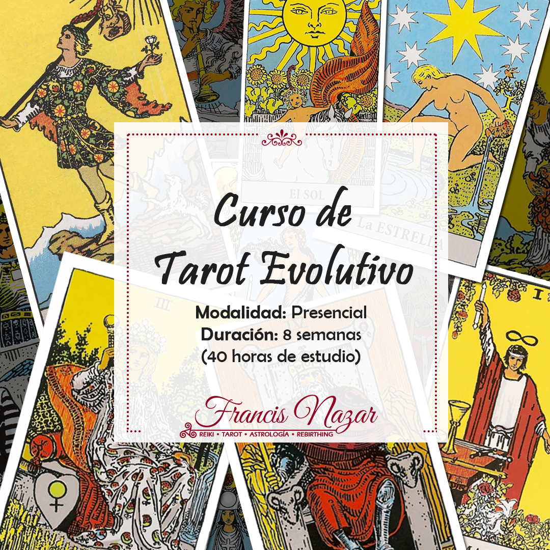 Curso de Tarot Evolutivo - Terapeutas de Chile