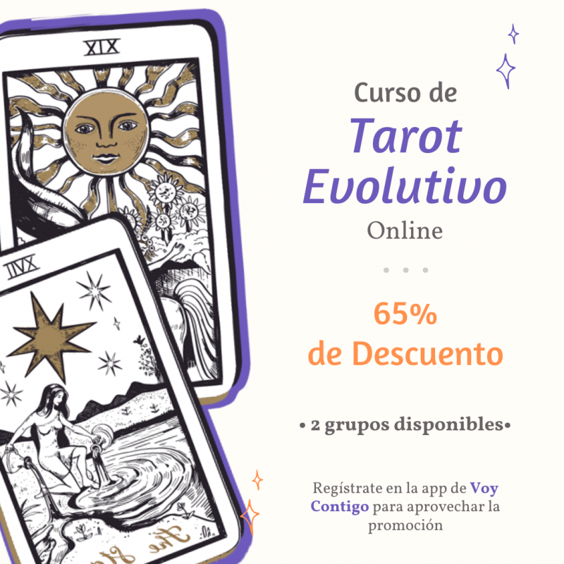 Curso de Tarot Evolutivo ? 65% de descuento - Terapeutas de Chile