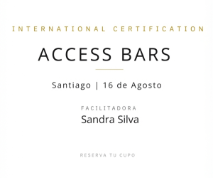 Certificación Internacional en Barras de Access